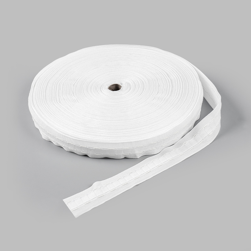 Two Cord Fabric Curtain Header Tape