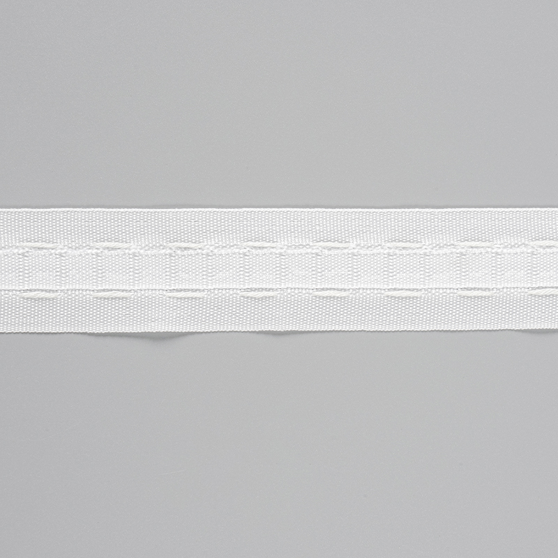 Two Cord Fabric Curtain Header Tape