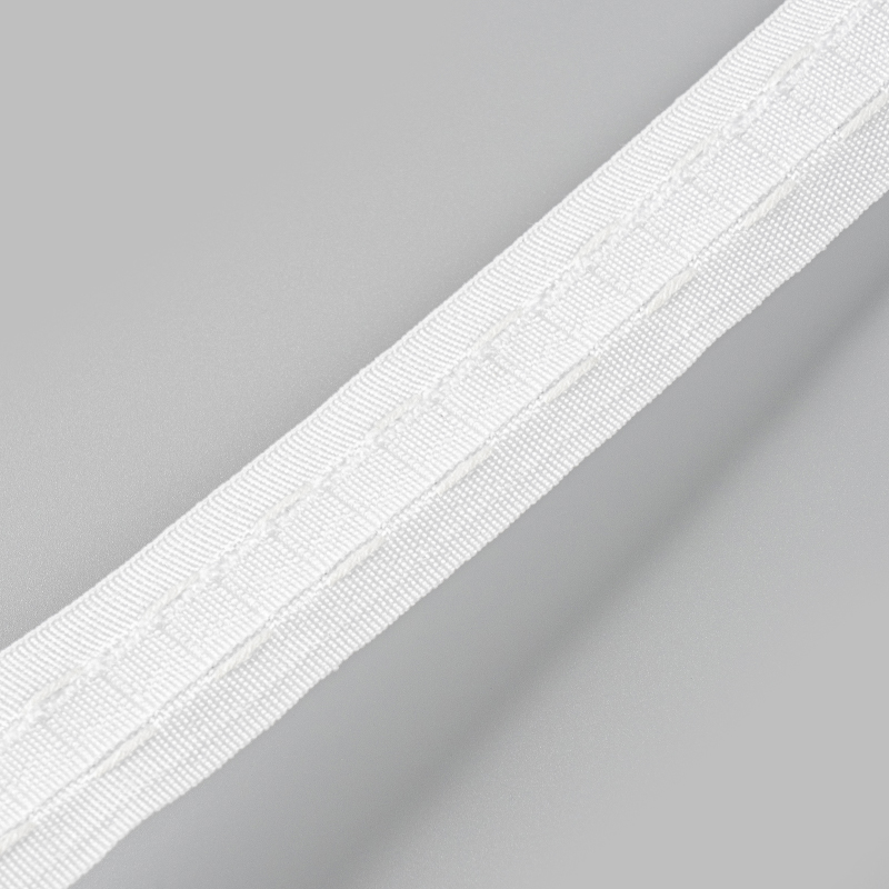 Two Cord Fabric Curtain Header Tape