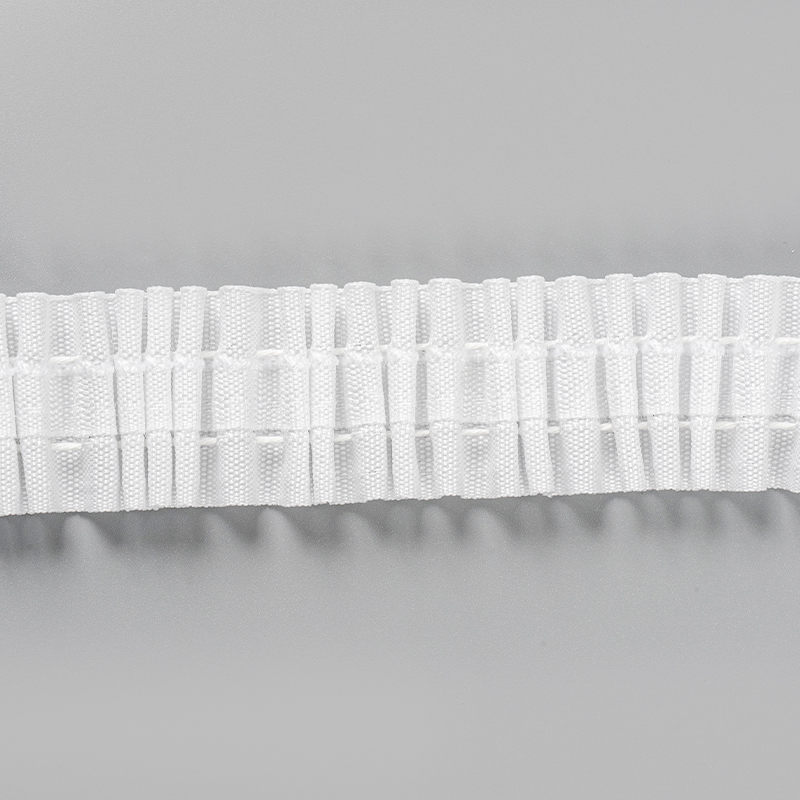 Two Cord Fabric Curtain Header Tape
