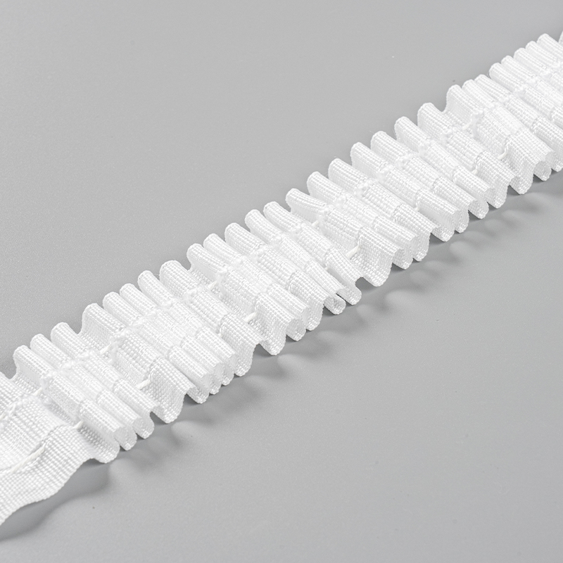 Two Cord Fabric Curtain Header Tape