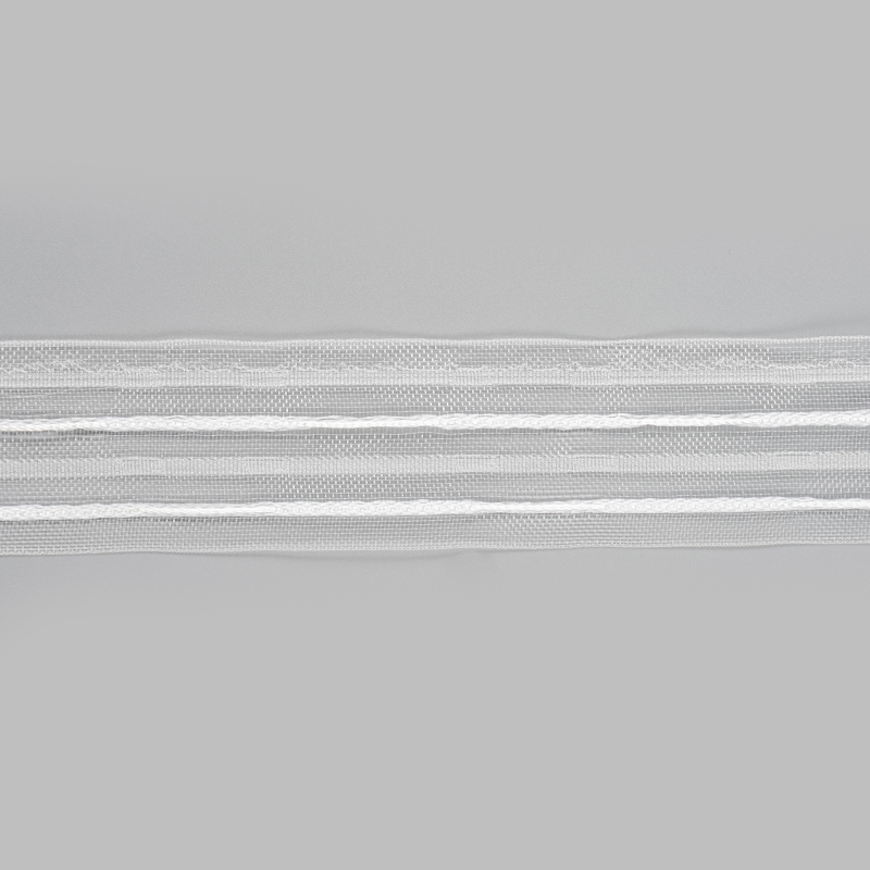 Two Cord Nylon Curtain Header Tape