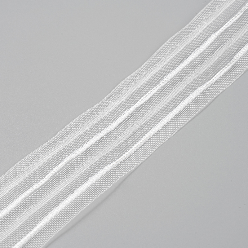 Two Cord Nylon Curtain Header Tape