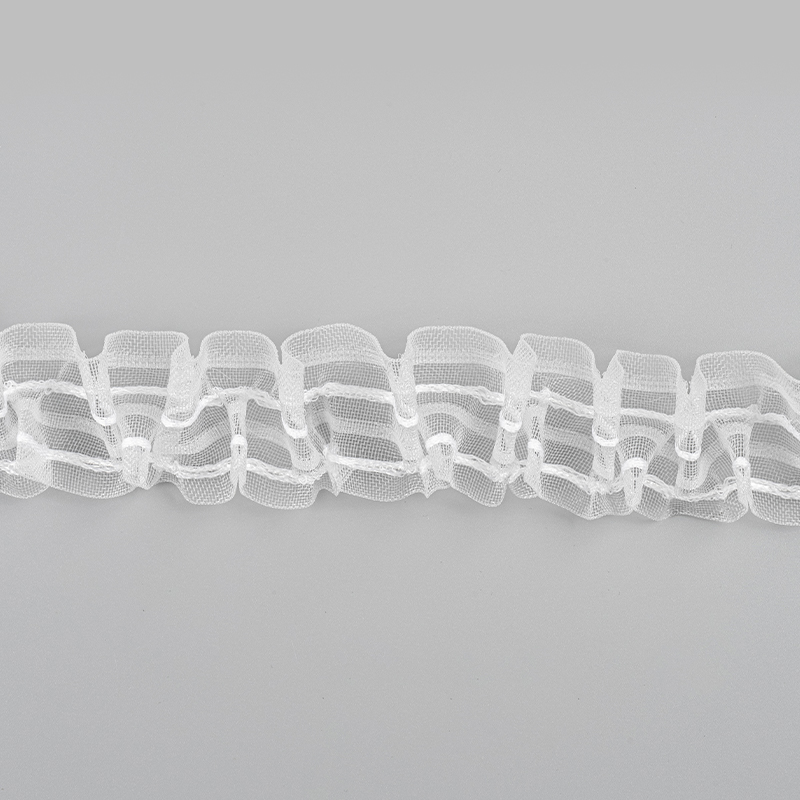 Two Cord Nylon Curtain Header Tape
