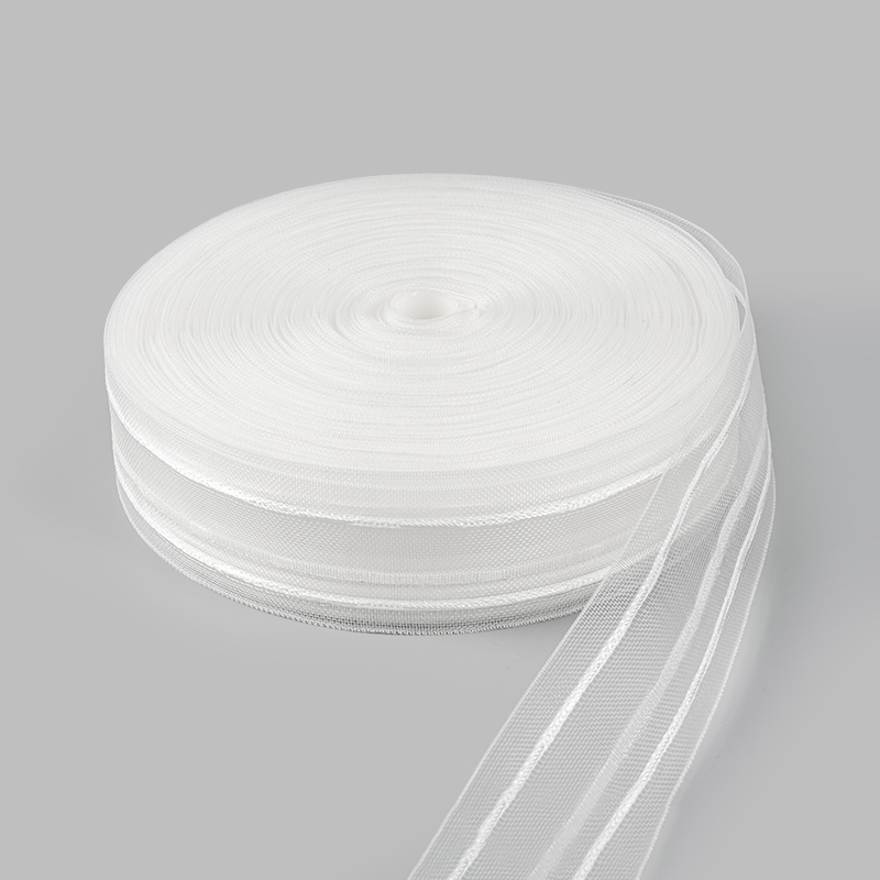 Two Cord Nylon Curtain Header Tape
