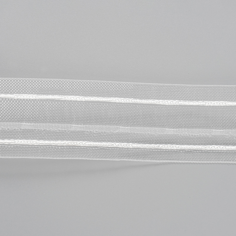 Two Cord Nylon Curtain Header Tape
