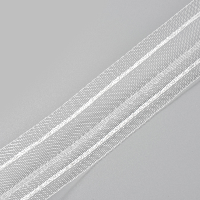 Two Cord Nylon Curtain Header Tape