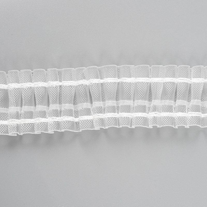 Two Cord Nylon Curtain Header Tape