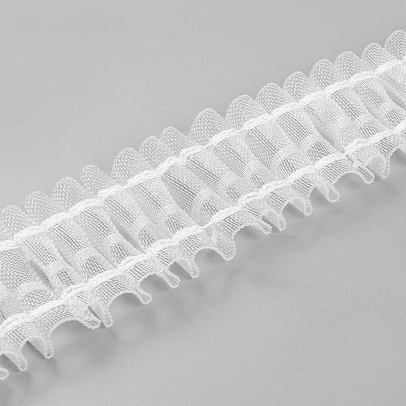 Two Cord Nylon Curtain Header Tape