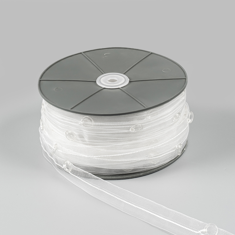 Nylon Flat Eyelet Curtain Header Tape