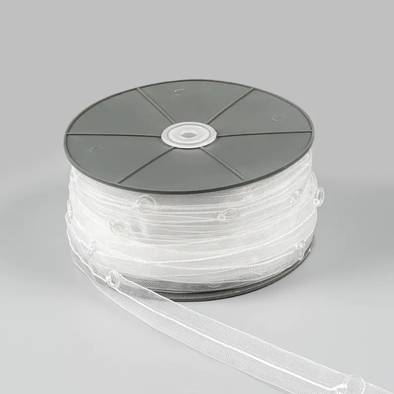 Nylon Flat Eyelet Curtain Header Tape