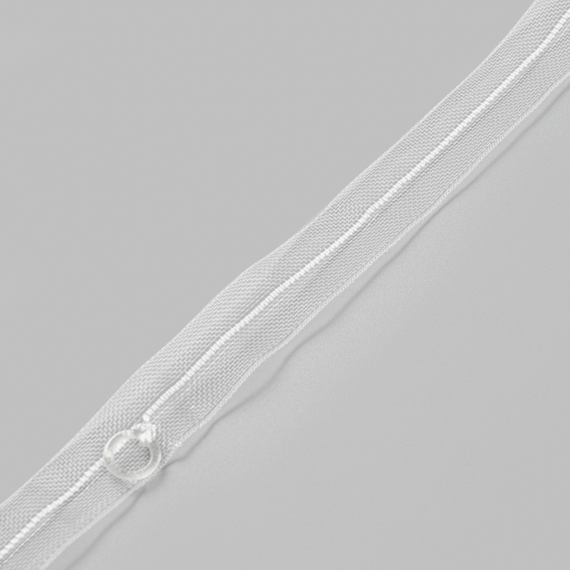 Nylon Flat Eyelet Curtain Header Tape