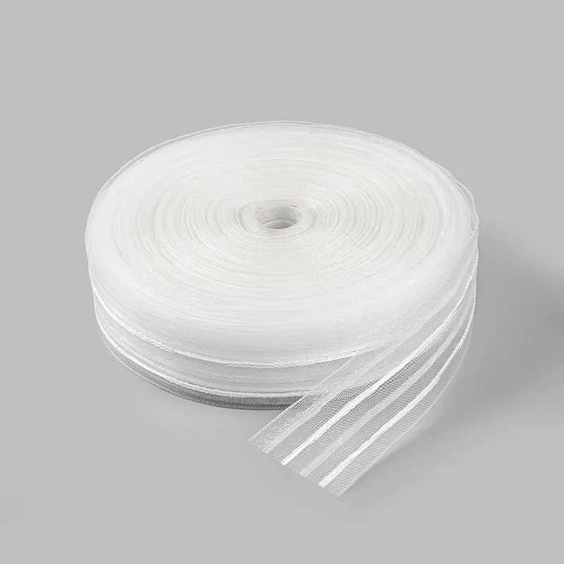 Two Cord Nylon Curtain Header Tape