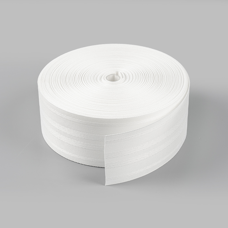 Four Stripe Jacquard Fabric Flat Curtain Pleat Tape