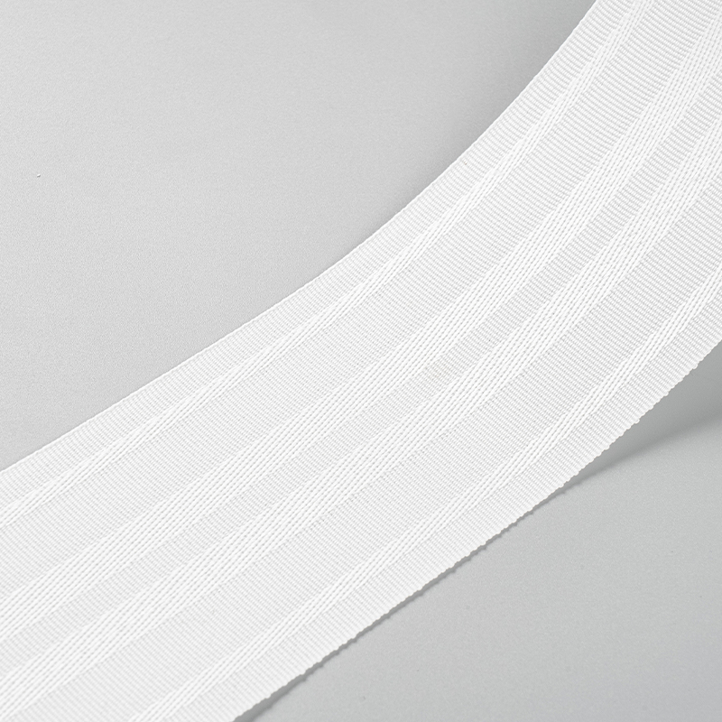 Four Stripe Jacquard Fabric Flat Curtain Pleat Tape