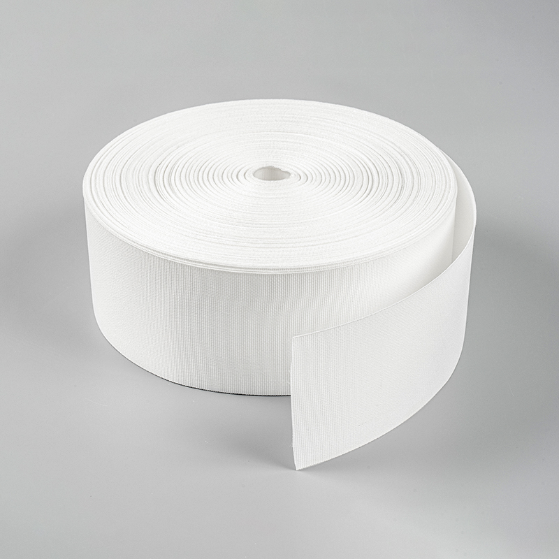 Heat Set Eyelet Fabric Flat Curtain Tape