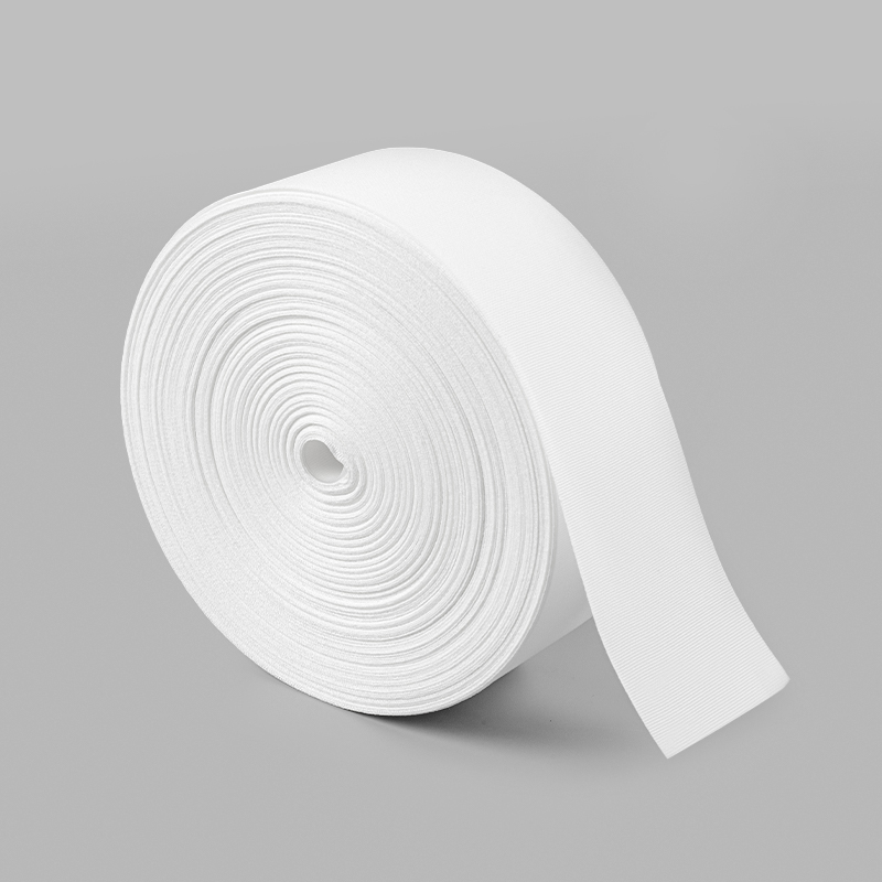 Heat Set Eyelet Fabric Flat Curtain Tape