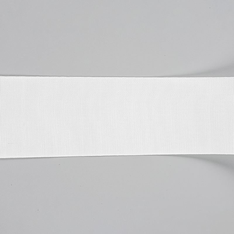 Heat Set Eyelet Fabric Flat Curtain Tape