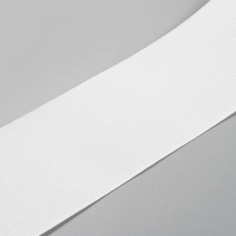 Heat Set Eyelet Fabric Flat Curtain Tape