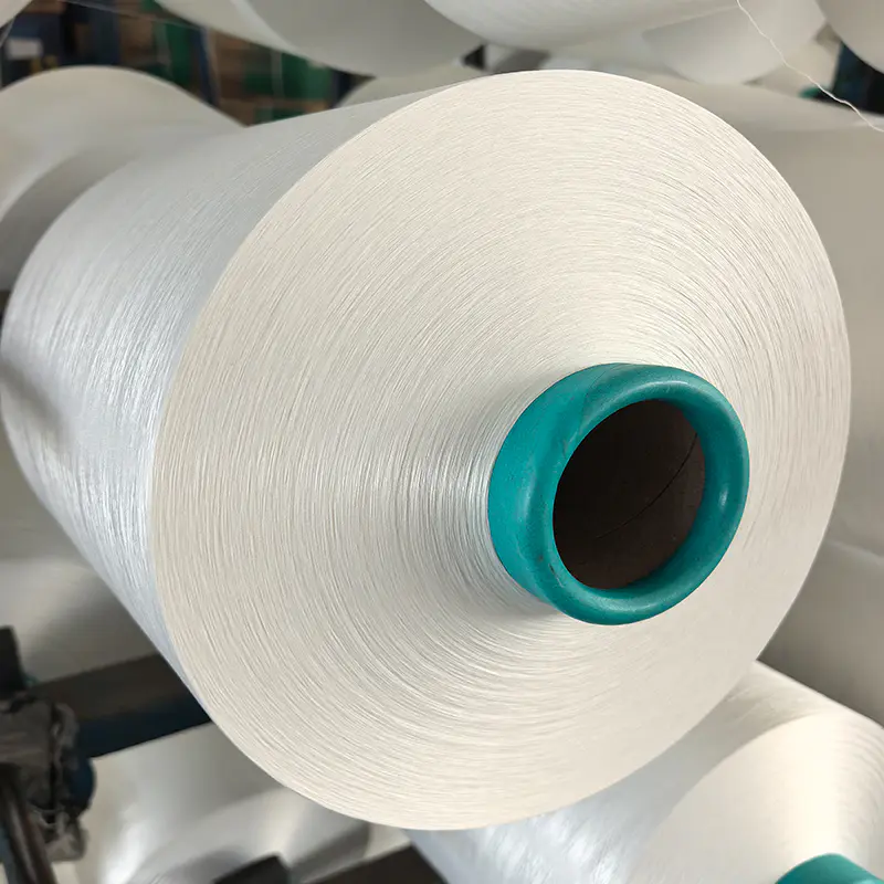 High Tenacity White Polyester Yarn
